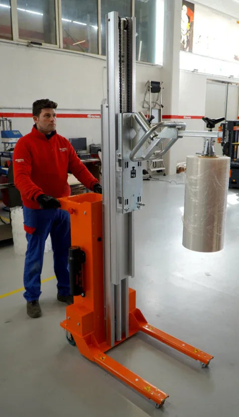 Élévateur électrique pour bobines Faraone | Activergo