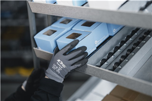 Chariot de préparation de commandes réglable - 150 kg