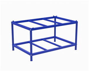 Table de support ergonomique bleue pour palettes