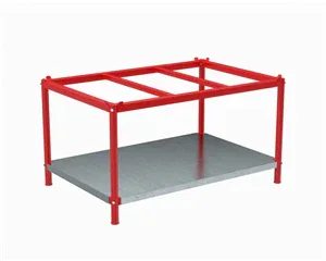 Table de support ergonomique pour palettes Kongamek | Activergo