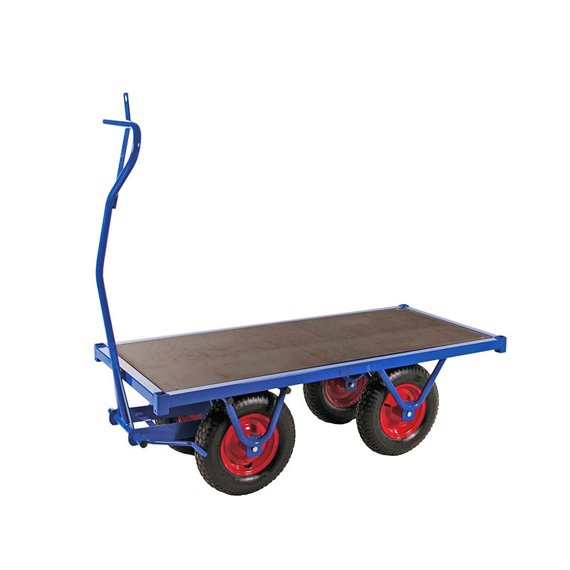 Remorque - roues pneumatiques - 800 kg