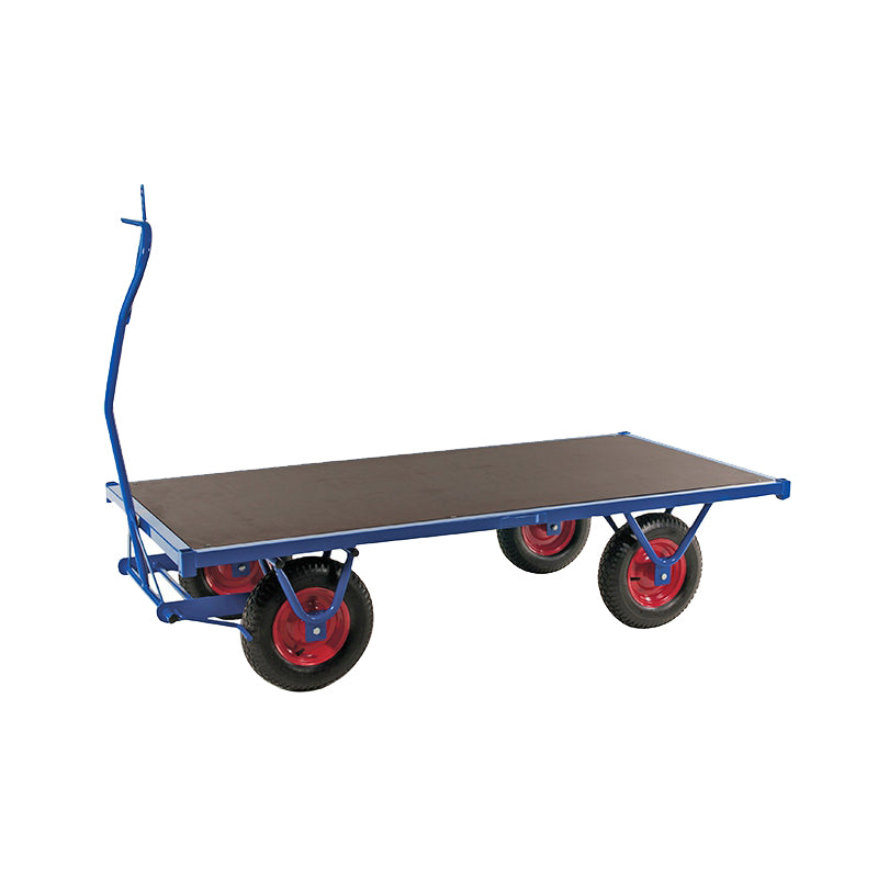 Remorque - roues increvables - 500 kg