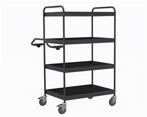 Chariot de transport ergonomique pour la manutention et la logistique