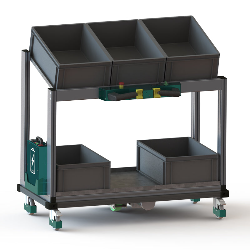 Chariot de picking motorisé Khara