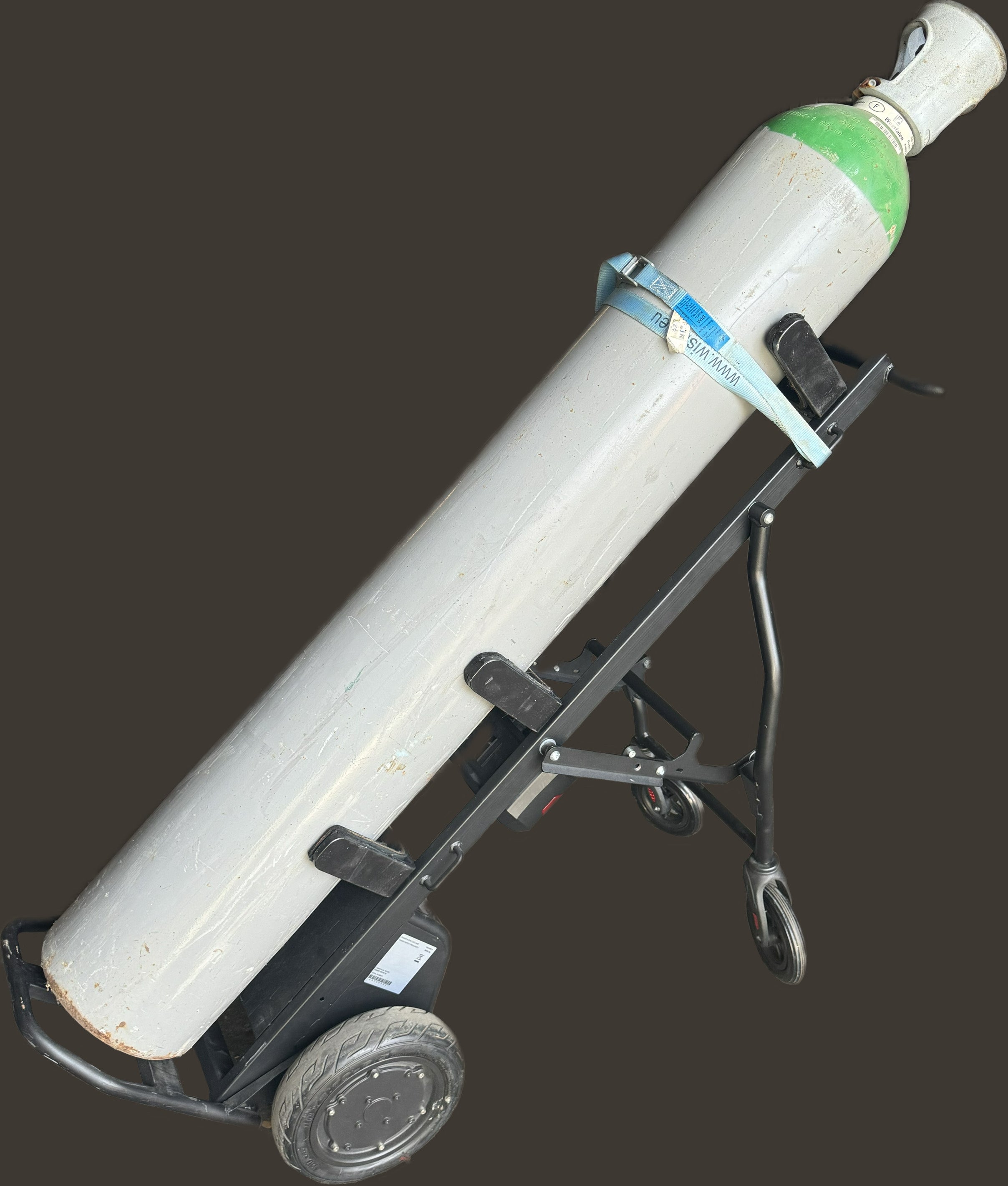 Support pour bouteille de gaz pour le diable Donkey MOVE