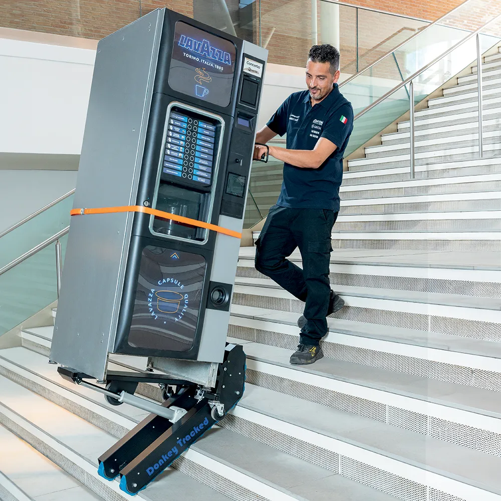 Diable motorisé à chenille "Donkey Tracked"