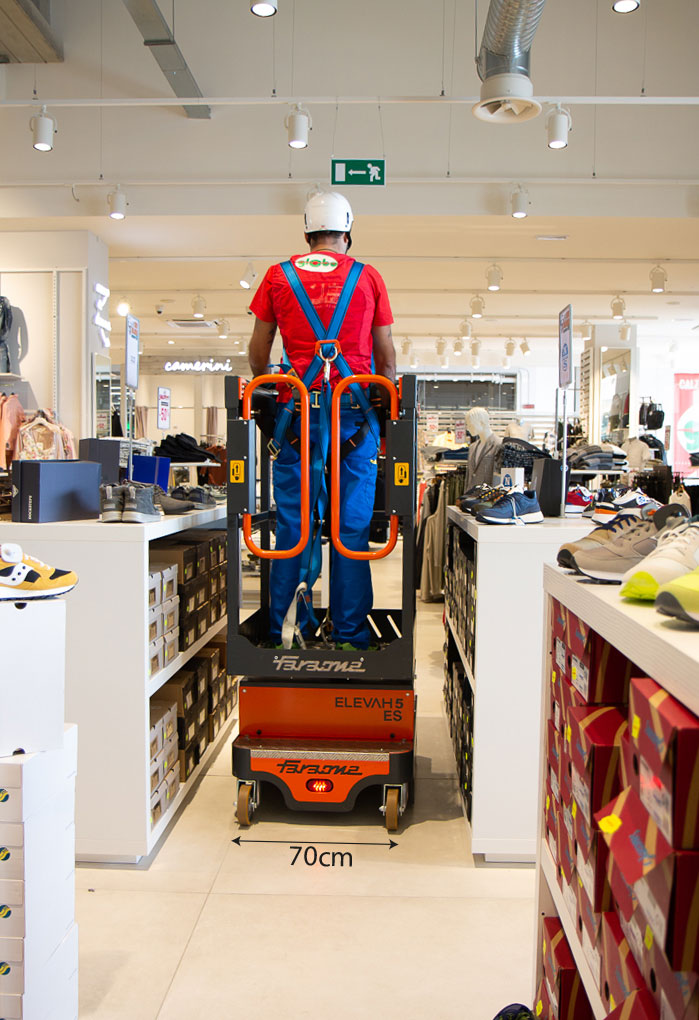 Nacelle automotrice à rayon de braquage nul 5M Elevah | Activergo