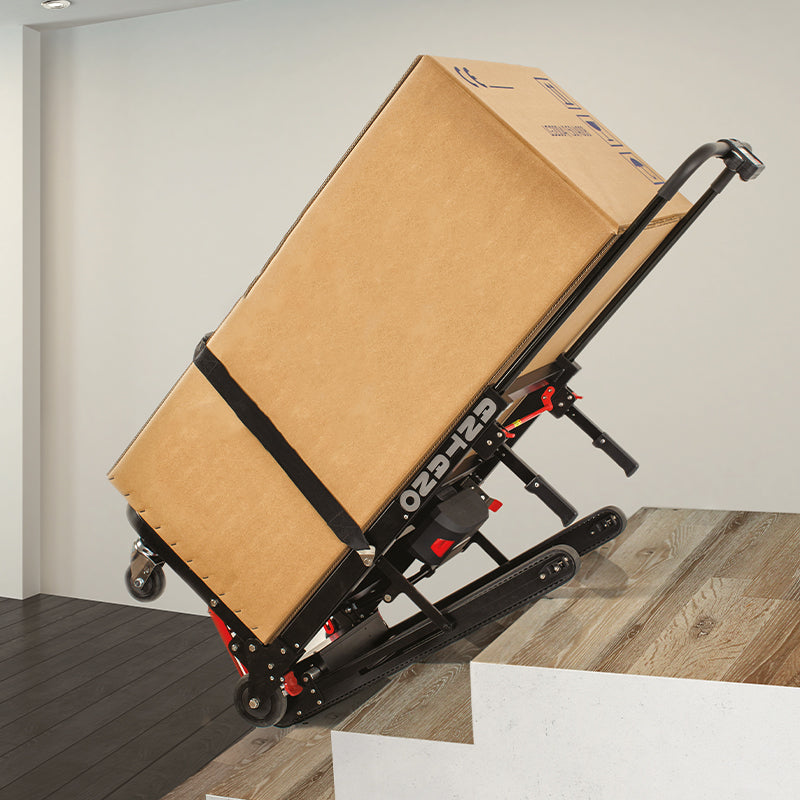 Chariot de transport monte escalier "Mule"