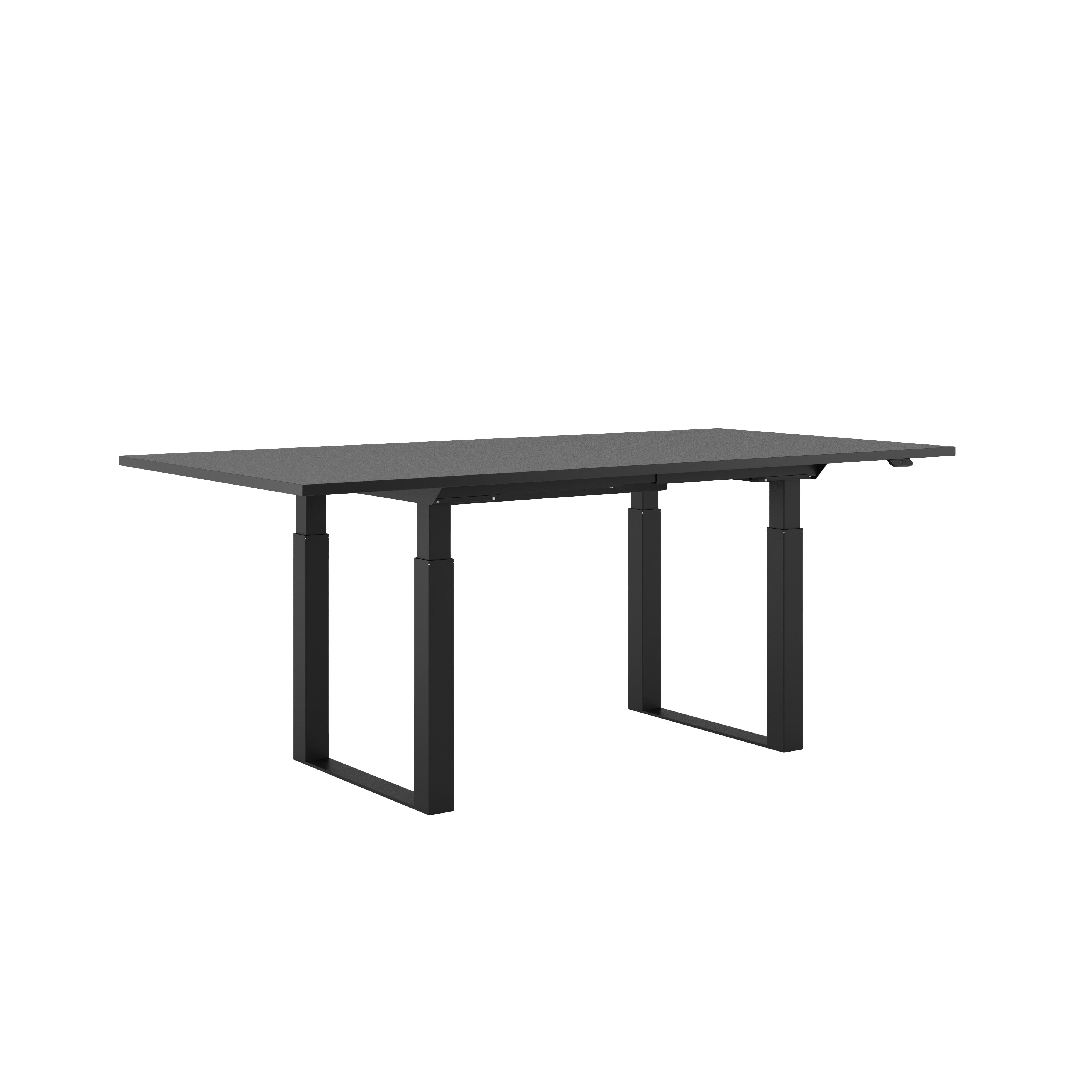 La table Skagerrak en fond blanc