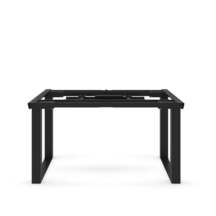 La table Skagerrak en vue de face plongeante