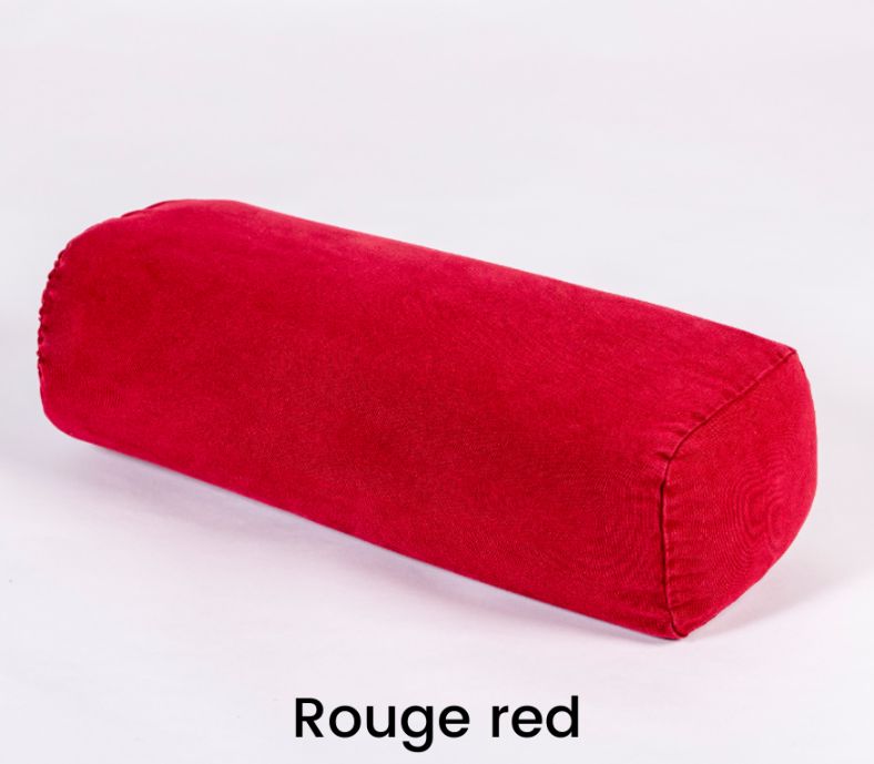 Traversin de Yoga en coton