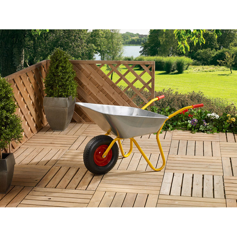 Brouette de jardin - 100 l / 150 kg - 141312