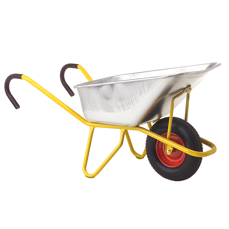 Brouette à béton ergonomique - 110 l / 250 kg - 141458