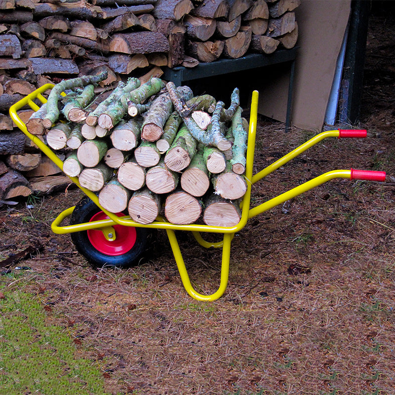 Brouette porte-bûches - 200 kg