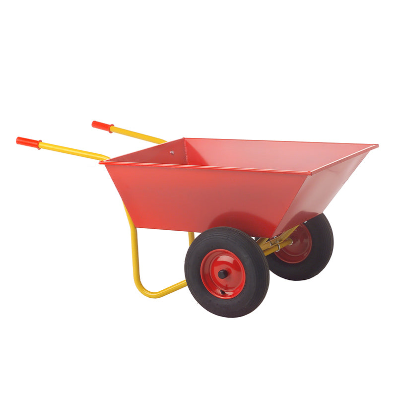 Brouette agricole - 2 roues increvables - 200 L / 250 kg