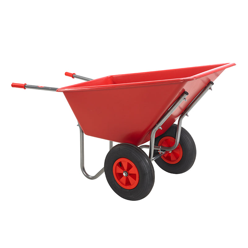 Brouette agricole - 2 roues - 160 L / 250 kg