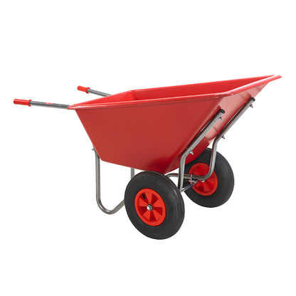 Brouette agricole - 2 roues - 160 L / 250 kg