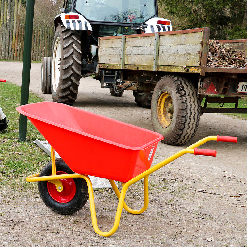 Brouette agricole - 110 L / 200 kg