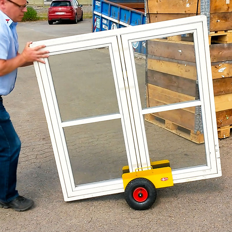 Chariot porte-panneau à pince - 200 kg