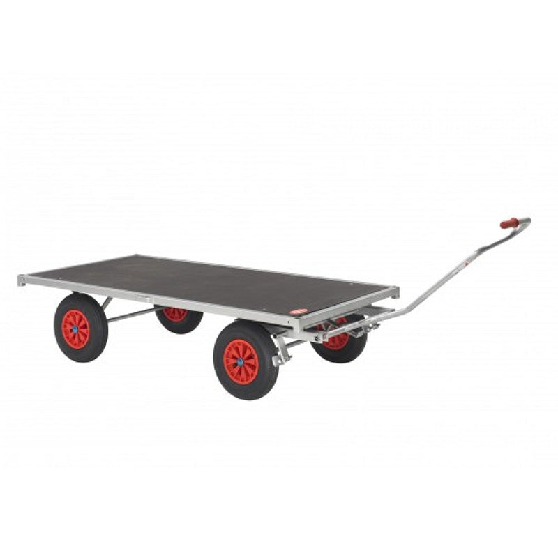 Remorque - roues pneumatiques - 750 kg