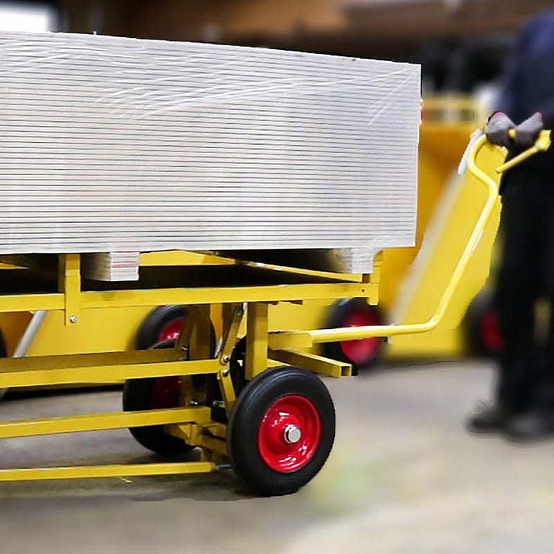 Chariot réglable pour plaques de plâtre - 1200 kg