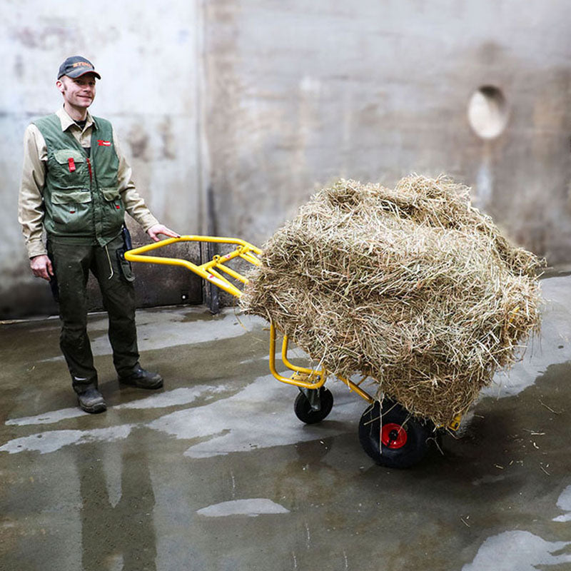 Diable pour bottes de paille - 250 kg