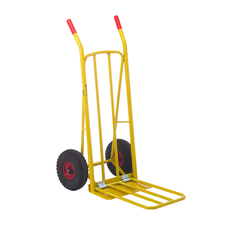 Diable double-pelle acier - 250 kg