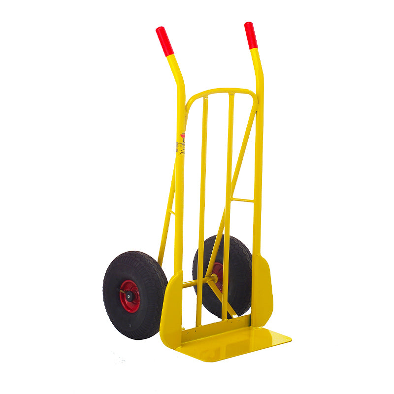 Diable acier - protection latérale - 250 kg