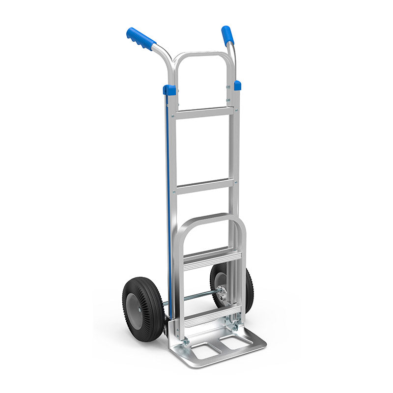 Diable aluminium - double pelle - 200 kg