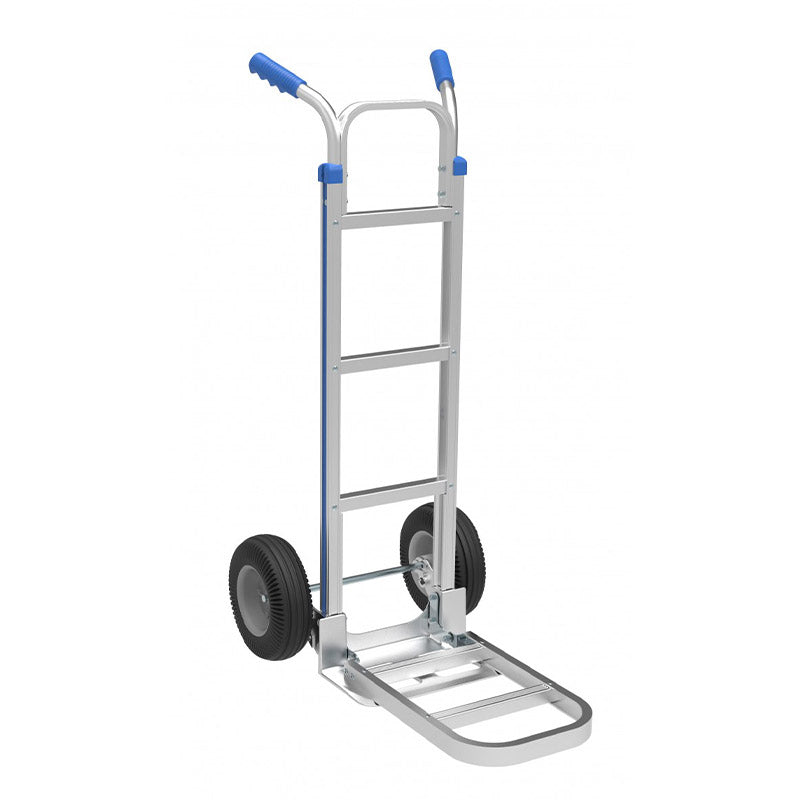 Diable aluminium - double pelle - 200 kg