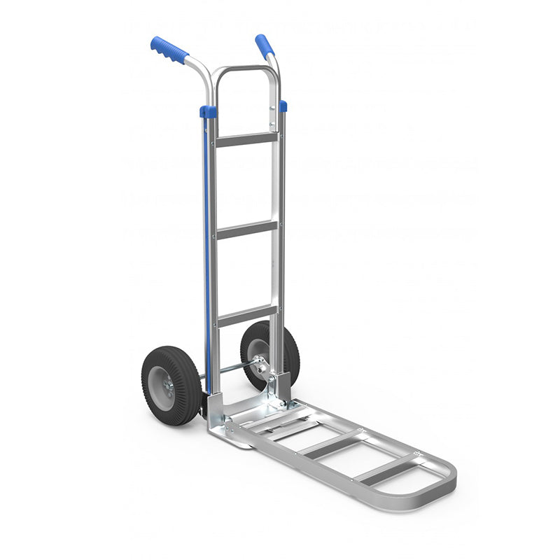 Diable aluminium longue pelle - 200 kg