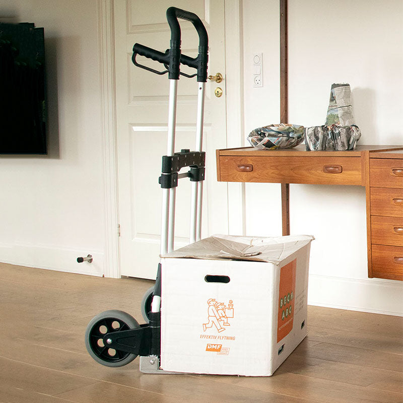 Diable aluminium repliable - 90 / 125 / 200 kg