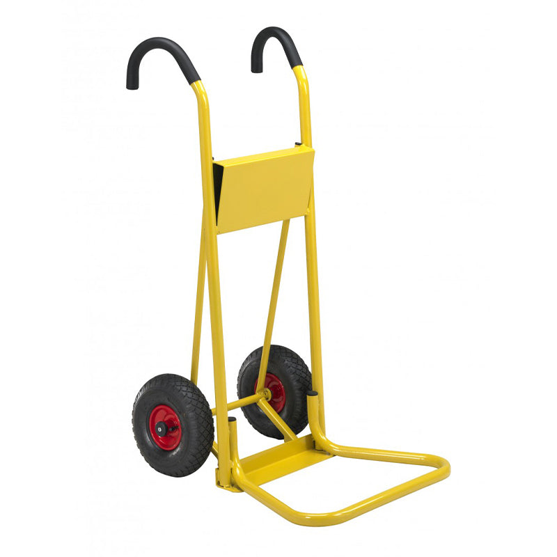 Diable ergonomique pour moteur de bateau - 100 kg