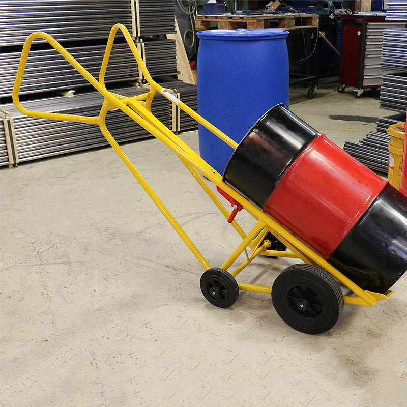 Diable ergonomique porte-fût - 250 kg