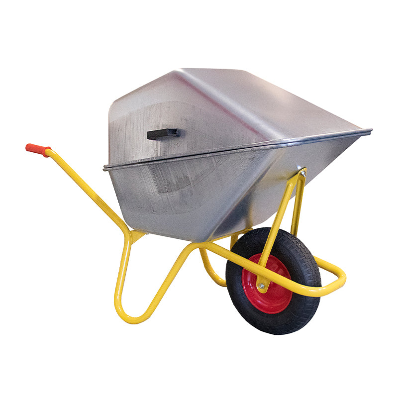 Brouette multi usage - couvercle - 110 L / 250 kg