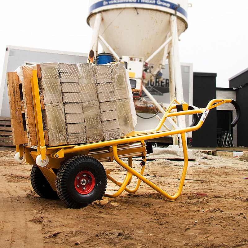 Diable électrique ergonomique - fourches réglables - 325 kg