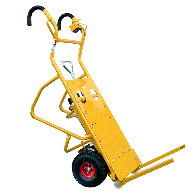 Diable électrique ergonomique - fourches réglables - 325 kg