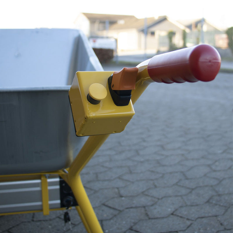 Brouette électrique - 110 L / 250 kg