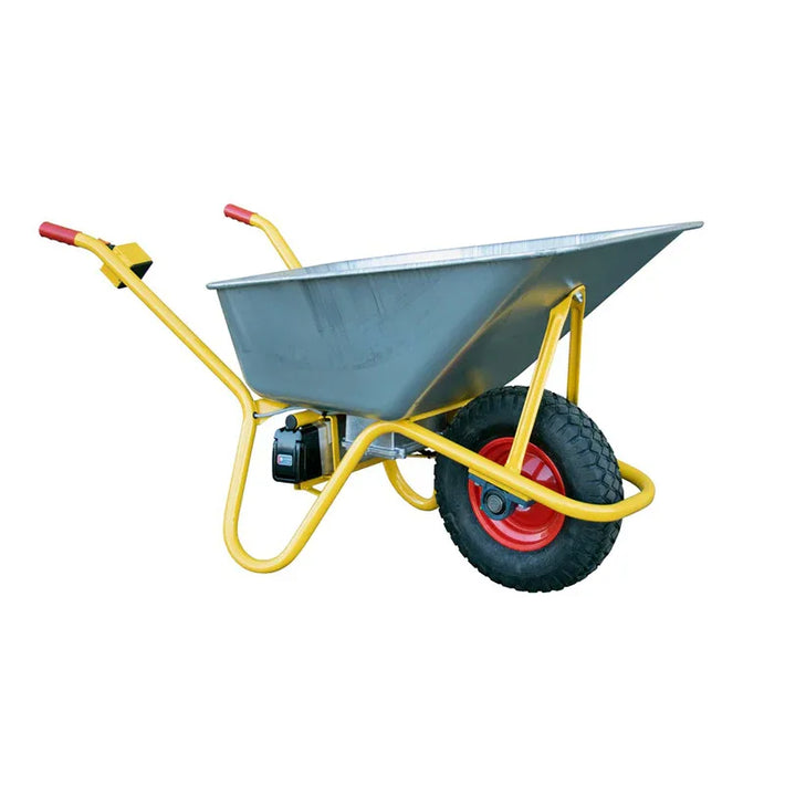 Brouette électrique - 110 L / 250 kg - Chariots de transport et de manutention