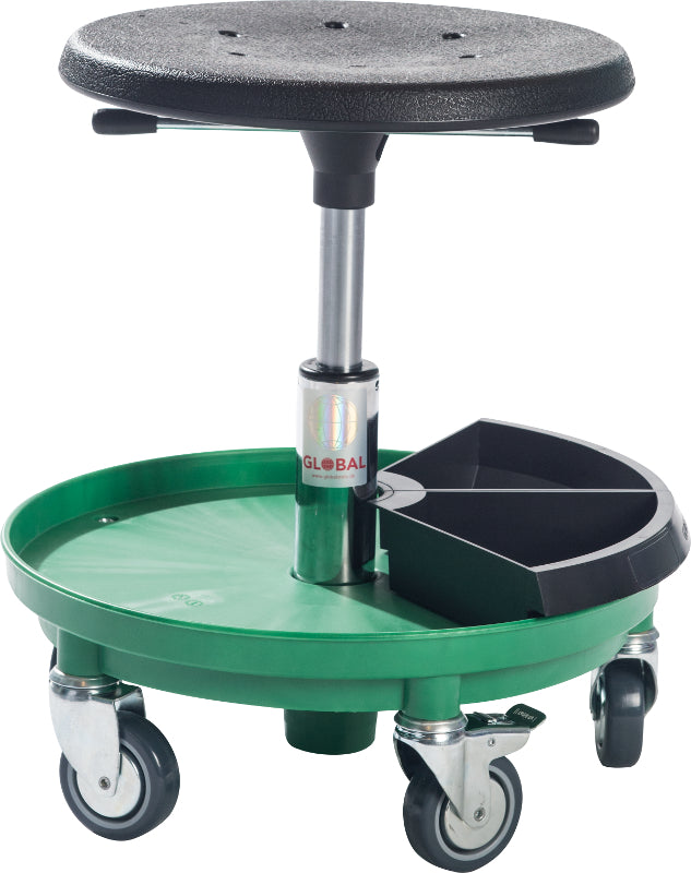 Activergo - Tabouret à roulettes 400P Sigma Vert