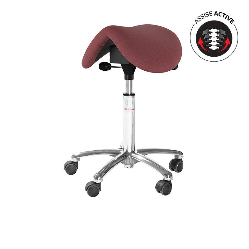 Siège-selle Mini Easy - Alu50 - Revêtement écoresponsable Cura