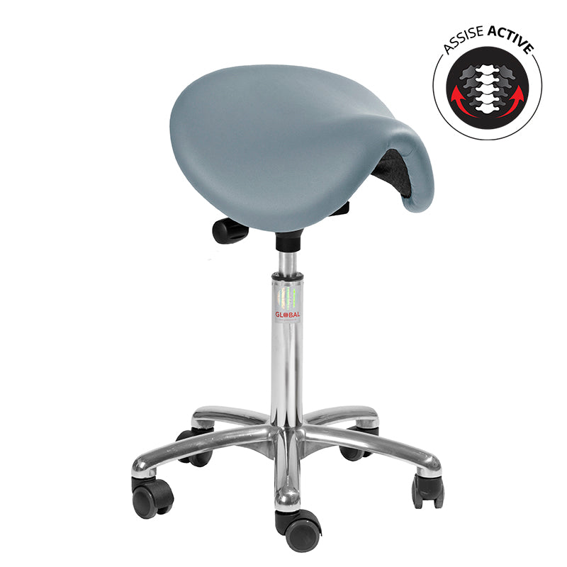 Siège-selle Dalton Easy - Alu50 - assise active