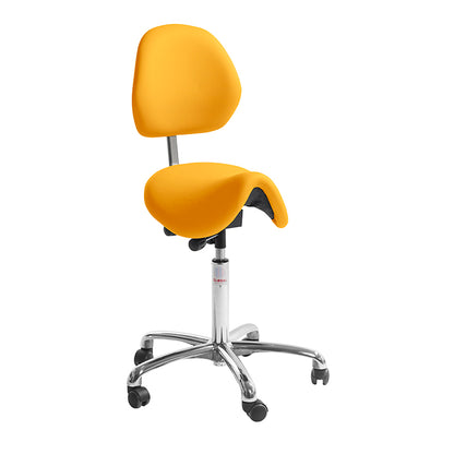 Siège-selle dossier Dalton - Alu61