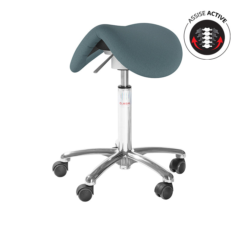 Siège-selle Mini Flex - Alu50 - Revêtement écoresponsable Cura