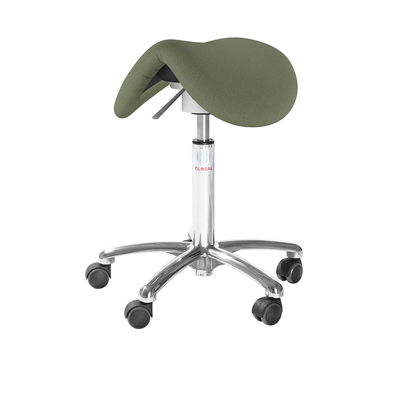 Siège-selle Mini Flex - Alu50 - Revêtement écoresponsable Cura