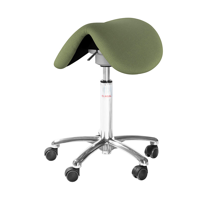 Siège-selle Dalton Flex - Alu50 - Revêtement écoresponsable Cura