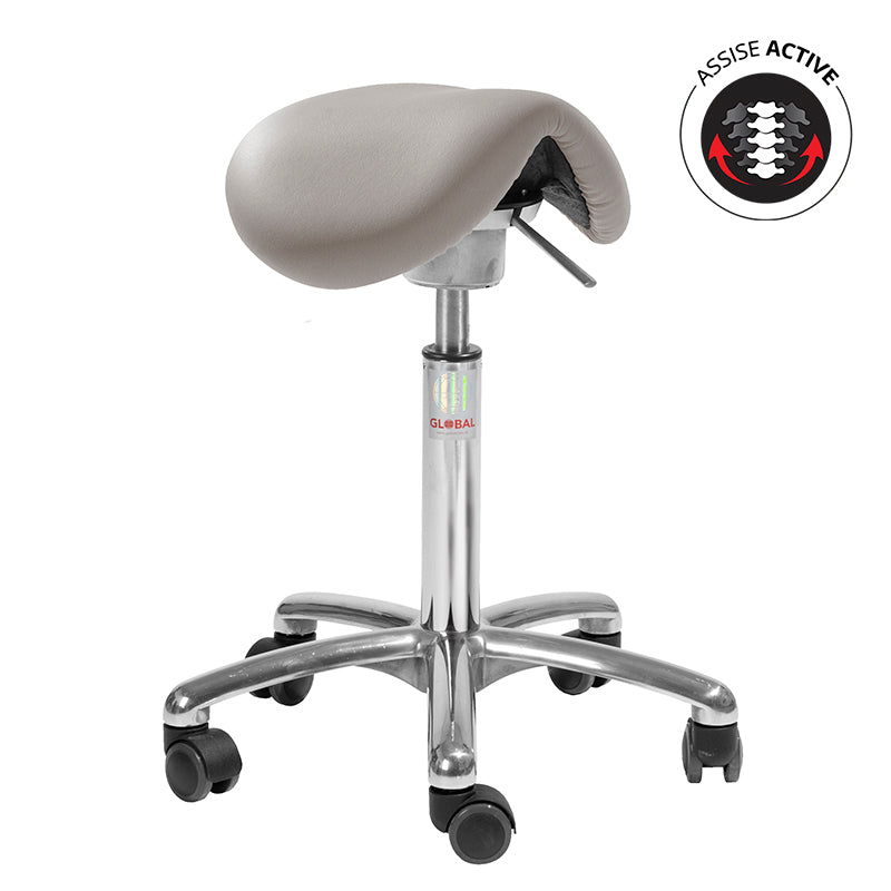 Siège-selle Dalton Flex - Alu50 - assise active