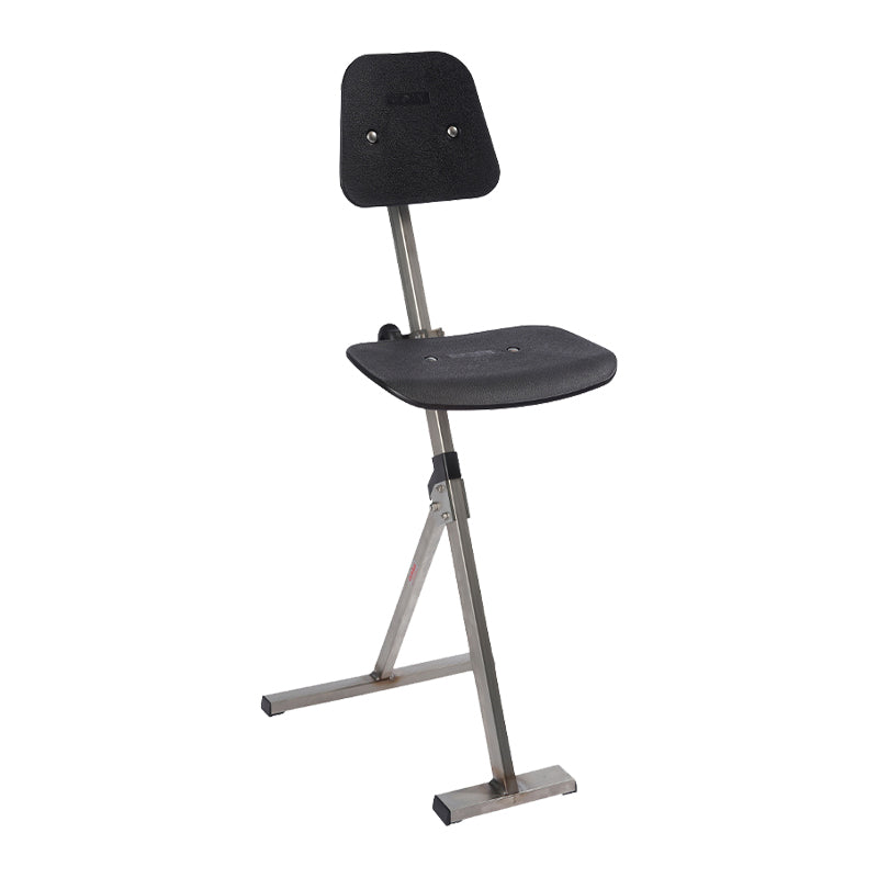 Assis-debout repliable - Version inox