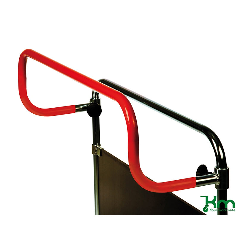 Poignée ergonomique pour chariot plateforme