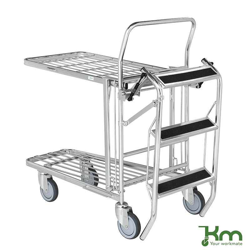 Marche-pieds pour chariots KM4202